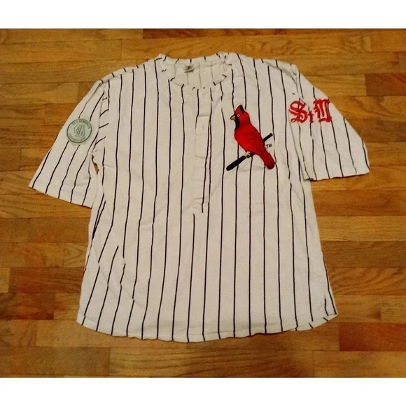 SGA MLB Other - St. Louis Cardinals Pinstripe Jersey SGA Adult XL